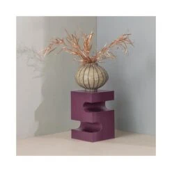 Jessa Bijzettafel Paars 30cm