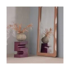 Jessa Bijzettafel Paars 30cm