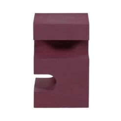 Jessa Bijzettafel Paars 30cm