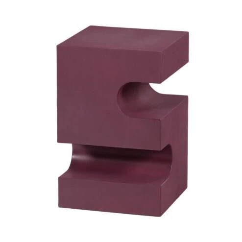 Jessa Bijzettafel Paars 30cm