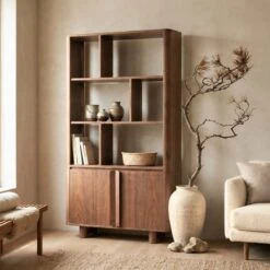 Jessy Boekenkast bruin 120cm