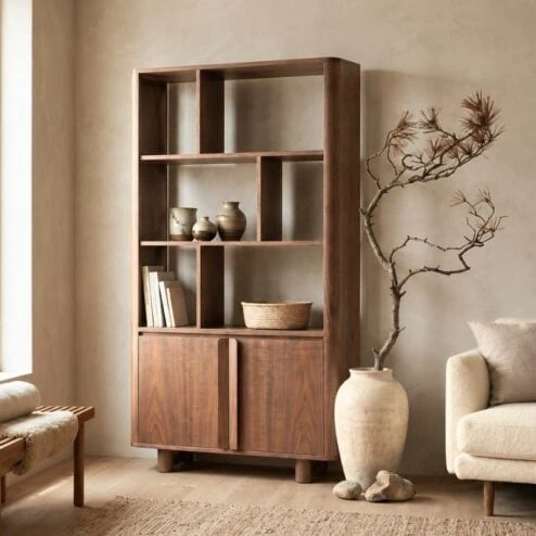 Jessy Boekenkast bruin 120cm