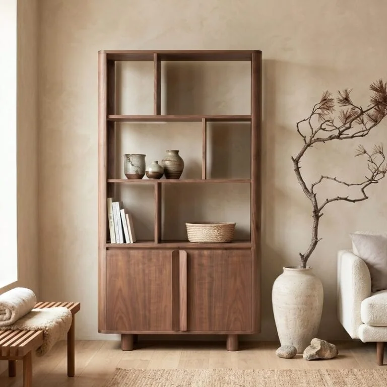 Jessy Boekenkast bruin 120cm