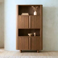 Jessy Wandkast bruin 120cm