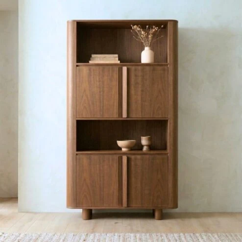 Jessy Wandkast bruin 120cm