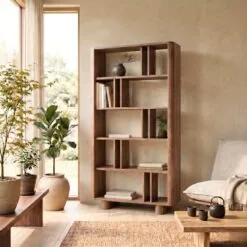Jessy Open kast bruin 110cm