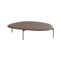 Kota Salontafel Organisch Bruin 121cm