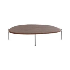 Kota Salontafel Organisch Bruin 121cm