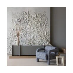 Lenny Fauteuil Dessin Grijsblauw
