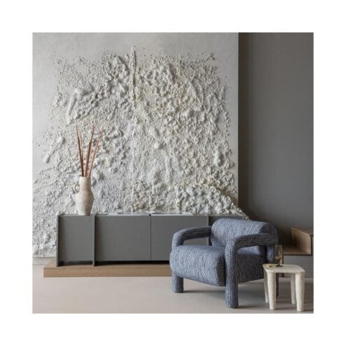 Lenny Fauteuil Dessin Grijsblauw