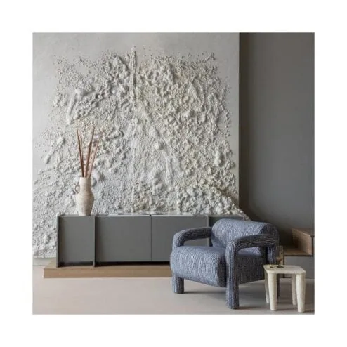Lenny Fauteuil Dessin Grijsblauw