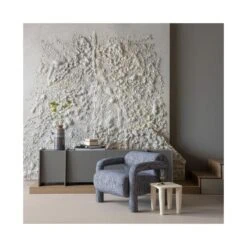 Lenny Fauteuil Dessin Grijsblauw