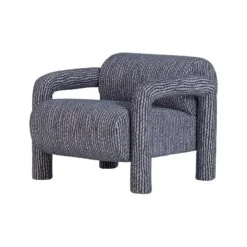 Lenny Fauteuil Dessin Grijsblauw