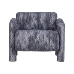 Lenny Fauteuil Dessin Grijsblauw