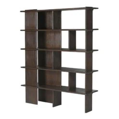 Liora Wandkast bruin Mangohout 150 cm