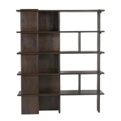 Liora Wandkast bruin Mangohout 150 cm