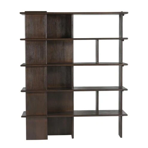 Liora Wandkast bruin Mangohout 150 cm
