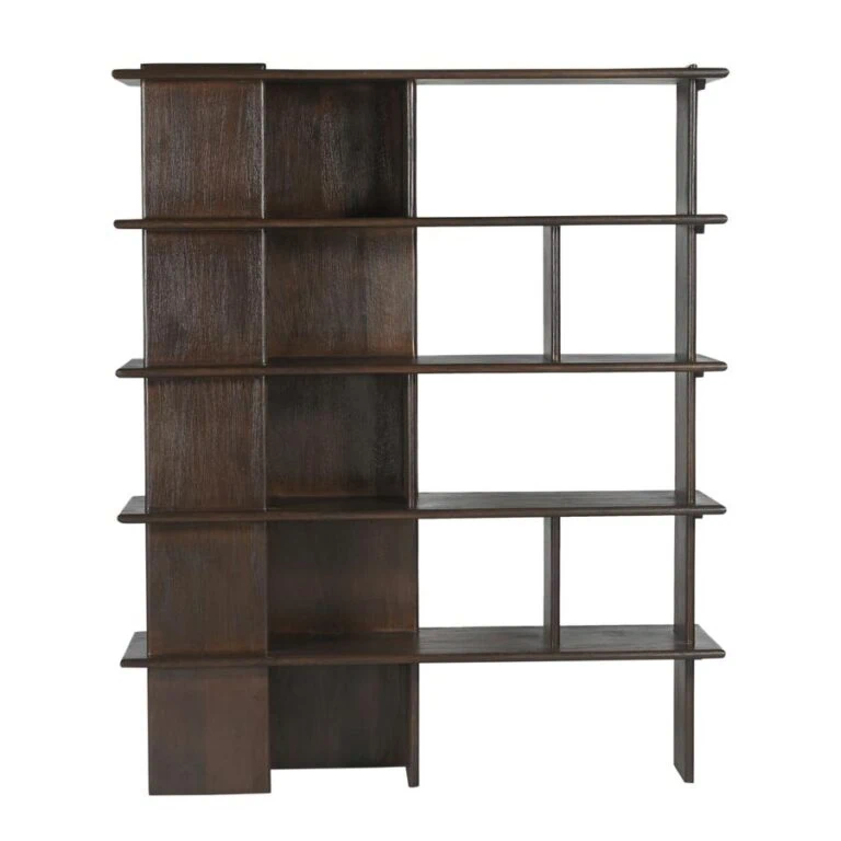 Liora Wandkast bruin Mangohout 150 cm