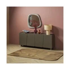 Livo Vloerkleed Bruin 170x240cm