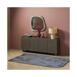 Livo Vloerkleed Grijs 170x240cm