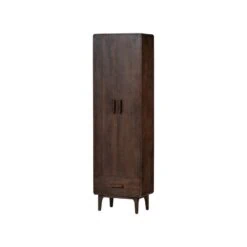 Liya Wandkast Mangohout Donkerbruin 60cm