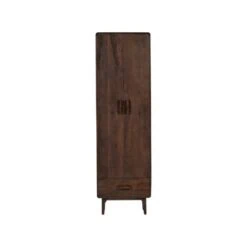 Liya Wandkast Mangohout Donkerbruin 60cm