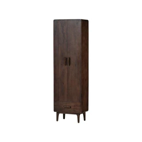 Liya Wandkast Mangohout Donkerbruin 60cm