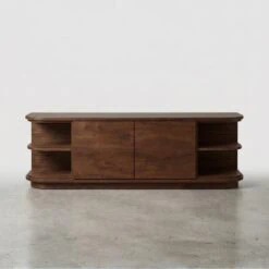 Luca Dressoir walnoot 205cm