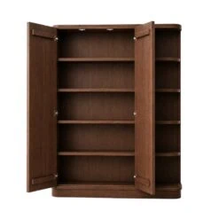Luca Wandkast walnoot 160cm