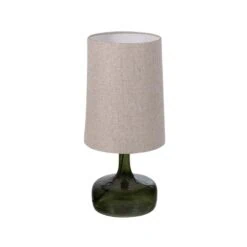Luma 1-lichts Tafellamp Groen/Naturel