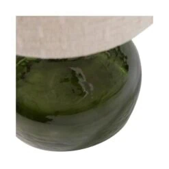Luma 1-lichts Tafellamp Groen/Naturel