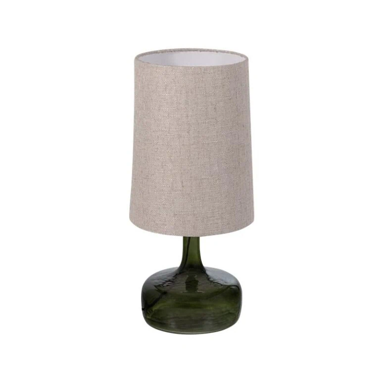 Luma 1-lichts Tafellamp Groen/Naturel