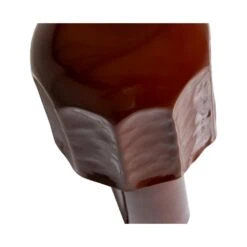 Lumira 1-lichts Tafellamp Bruinrood