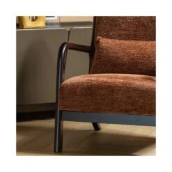 Mark Fauteuil Chenille Bruin