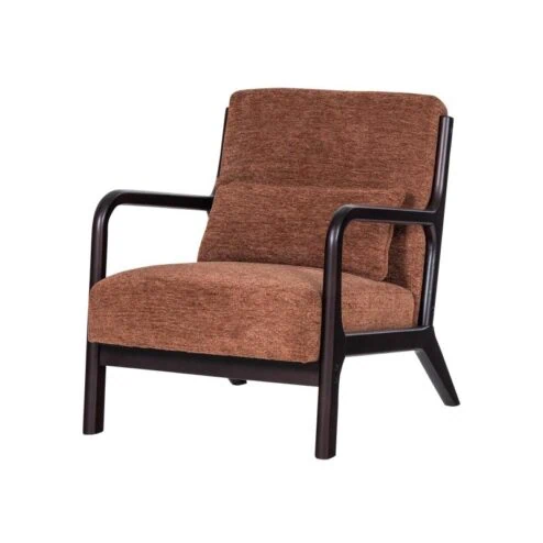 Mark Fauteuil Chenille Bruin