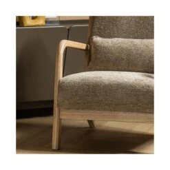 Mark Fauteuil Chenille Zand