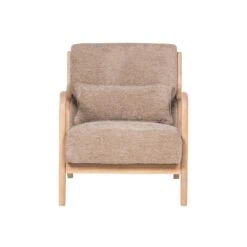 Mark Fauteuil Chenille Zand