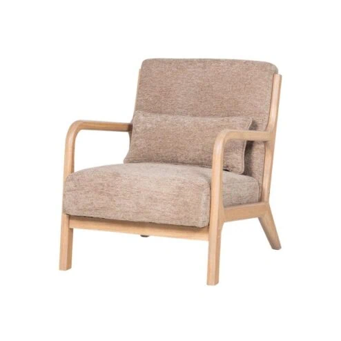 Mark Fauteuil Chenille Zand