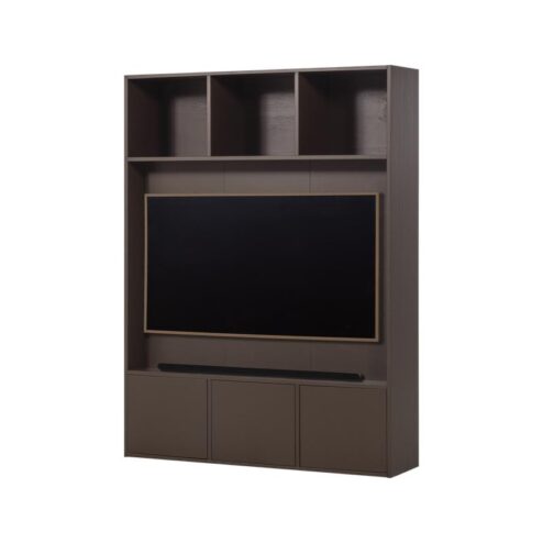 Meggy Tv meubel Grenen Middenbruin 160cm