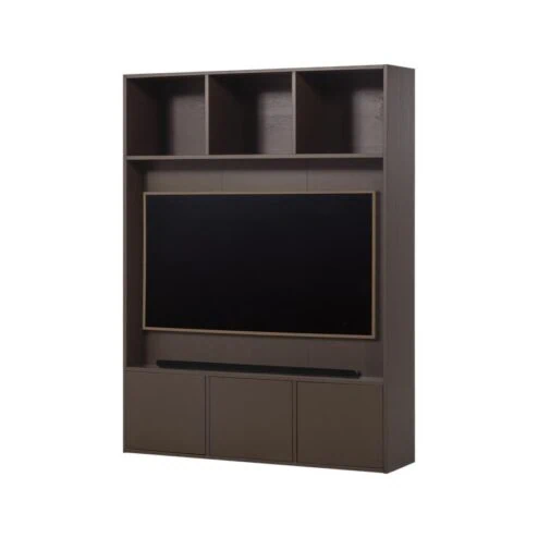 Meggy Tv meubel Grenen Middenbruin 160cm