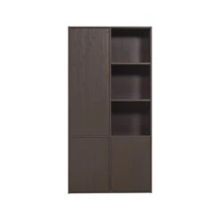 Meggy Wandkast Links Grenen Middenbruin 108cm