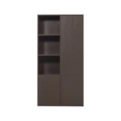 Meggy Wandkast Rechts Grenen Middenbruin 108cm