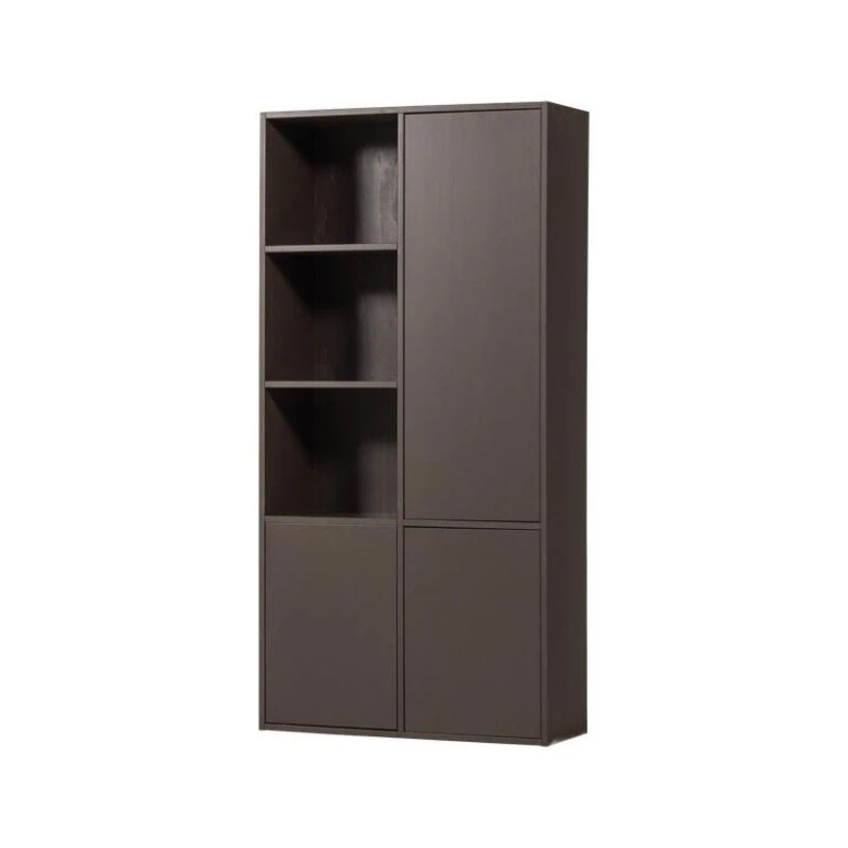 Meggy Wandkast Rechts Grenen Middenbruin 108cm