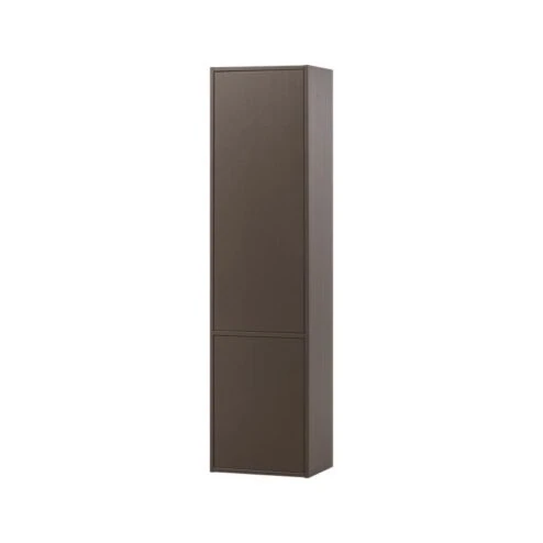 Meggy Wandkast Smal Grenen Middenbruin 55cm