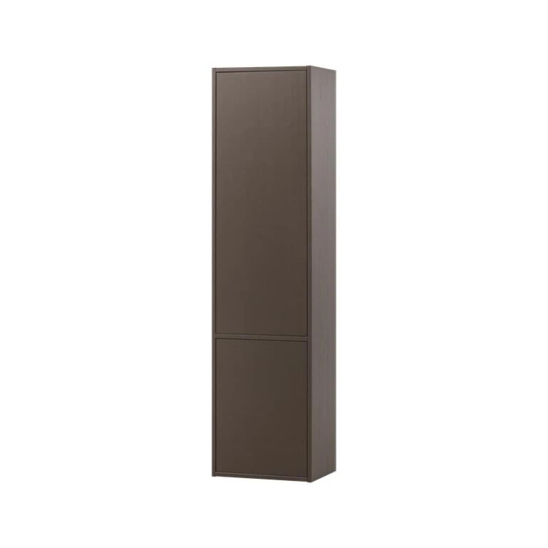 Meggy Wandkast Smal Grenen Middenbruin 55cm