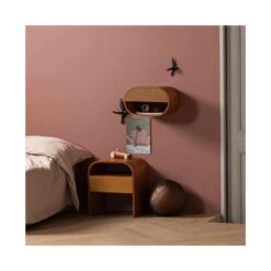 Momo Nachtkastje Bruin 40cm