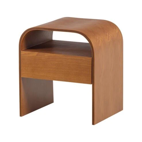 Momo Nachtkastje Bruin 40cm