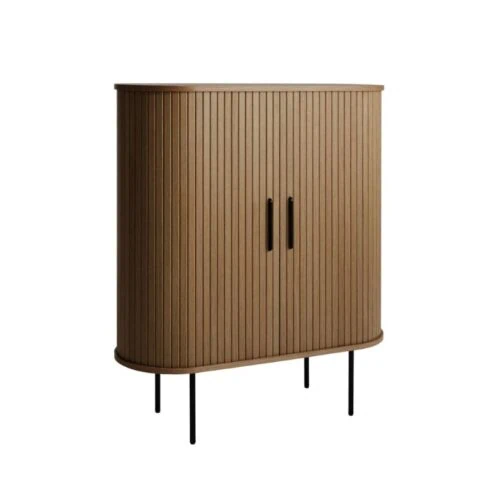 Nita Wijnkast Bruin 100cm