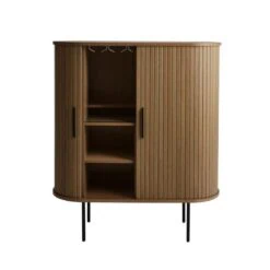 Nita Wijnkast Bruin 100cm