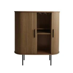 Nita Wijnkast Bruin 100cm